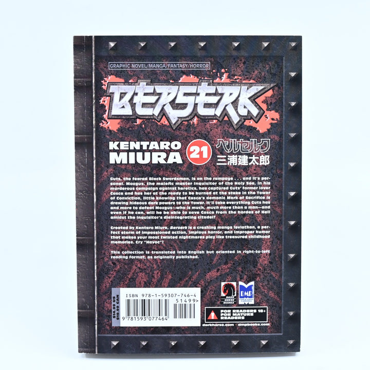 Berserk - Volume 21 - Kentaro Miura - Digital Manga Publishing - Manga