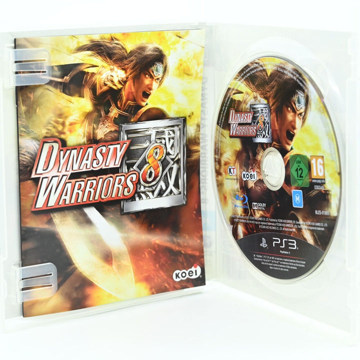 Dynasty Warriors 8 - Sony Playstation 3 / PS3 Game - NEAR MINT DISC!