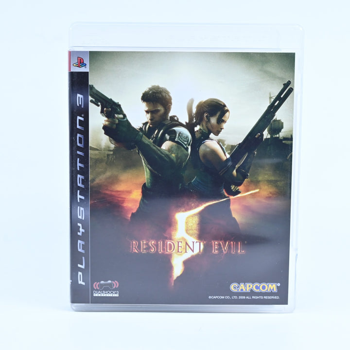 Resident Evil 5 - Sony Playstation 3 / PS3 Game + Manual - FREE POST!