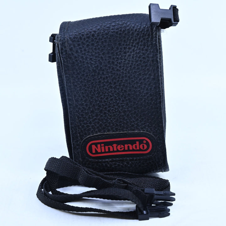 Original Nintendo Gameboy Carry Case - Pleather With Strap - Gameboy Accessory