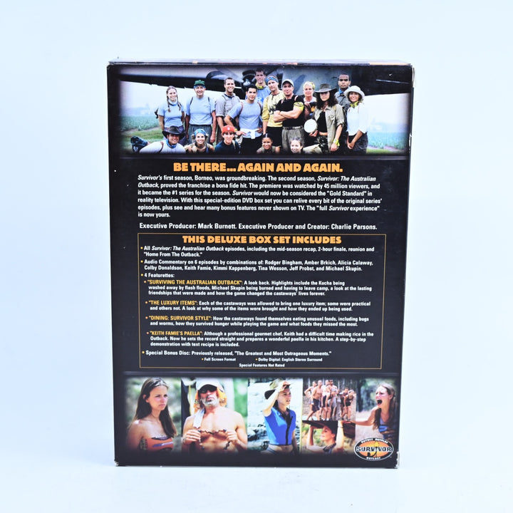 Survivor: The Australian Outback - The Complete Second Season - Region 1 - DVD