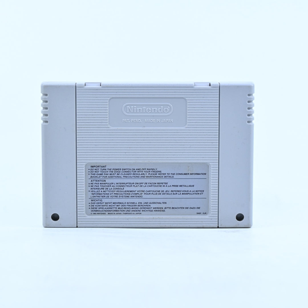 Street Fighter II Turbo - Super Nintendo / SNES Game - PAL - FREE POST!