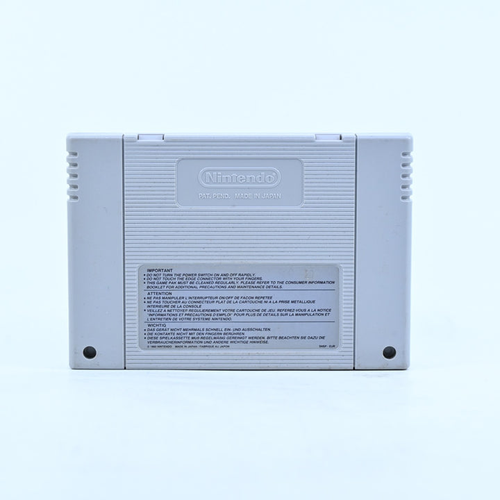 Street Fighter II Turbo - Super Nintendo / SNES Game - PAL - FREE POST!