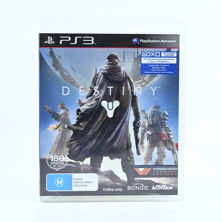 Destiny - Sony Playstation 3 / PS3 Game + Manual - FREE POST!
