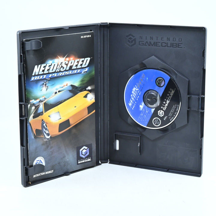 Need for Speed: Hot Pursuit 2 - Nintendo Gamecube Game + Manual - PAL FREE POST