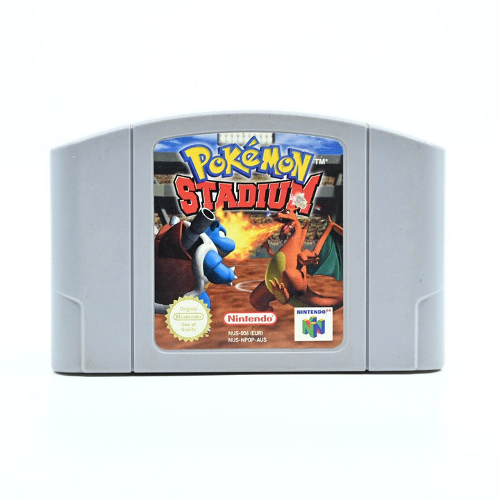 Pokemon Stadium - N64 / Nintendo 64 Game - PAL - FREE POST!