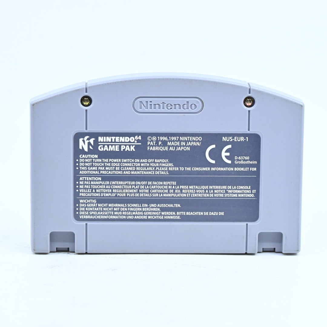 Star Wars Episode 1 Racer - N64 / Nintendo 64 Boxed Game - PAL - FREE POST!