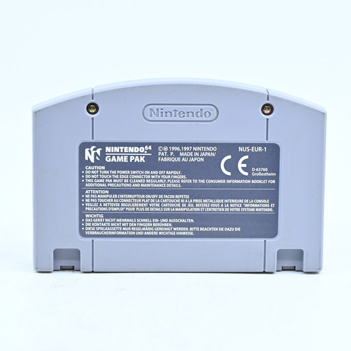 Star Wars Episode 1 Racer - N64 / Nintendo 64 Boxed Game - PAL - FREE POST!