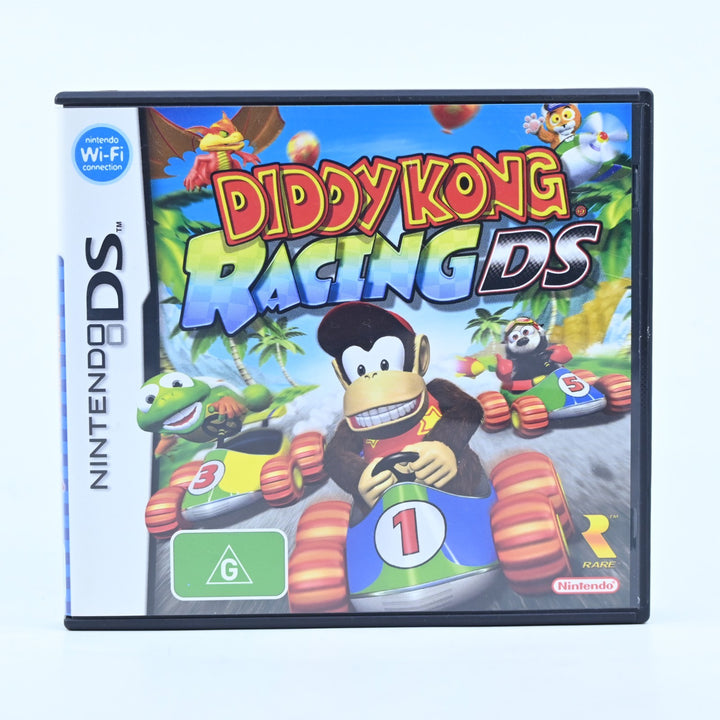 Diddy Kong Racing DS - Nintendo DS Game - PAL + Manual - FREE POST!
