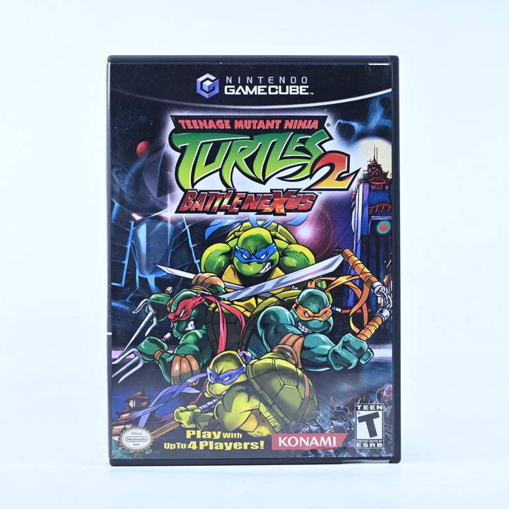 Teenage Mutant Ninja Turtles 2: Battle Nexus- Nintendo Gamecube Game - NTSC U/C