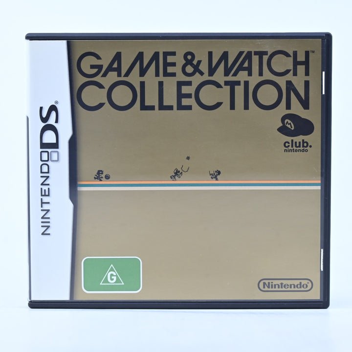 Game & Watch Collection - Nintendo DS Game - PAL + Manual - FREE POST!