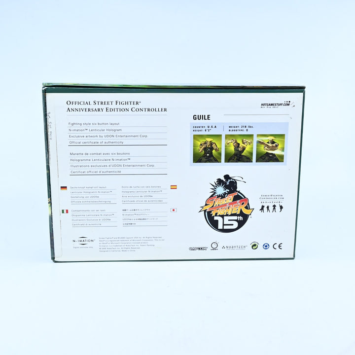 SEALED! Official Street Fighter Anniversary Edition Controller - Xbox Accessory