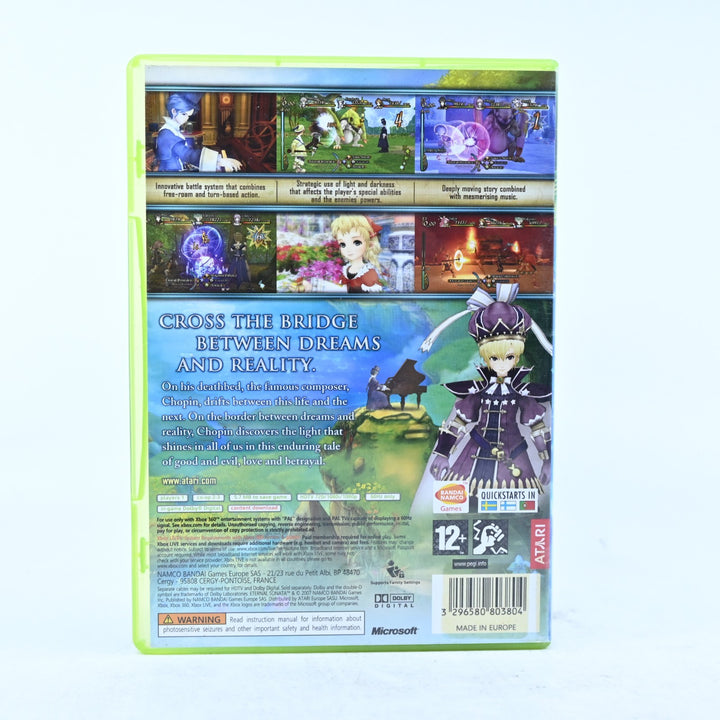 Eternal Sonata - Xbox 360 Game + Manual - PAL - MINT DISC!