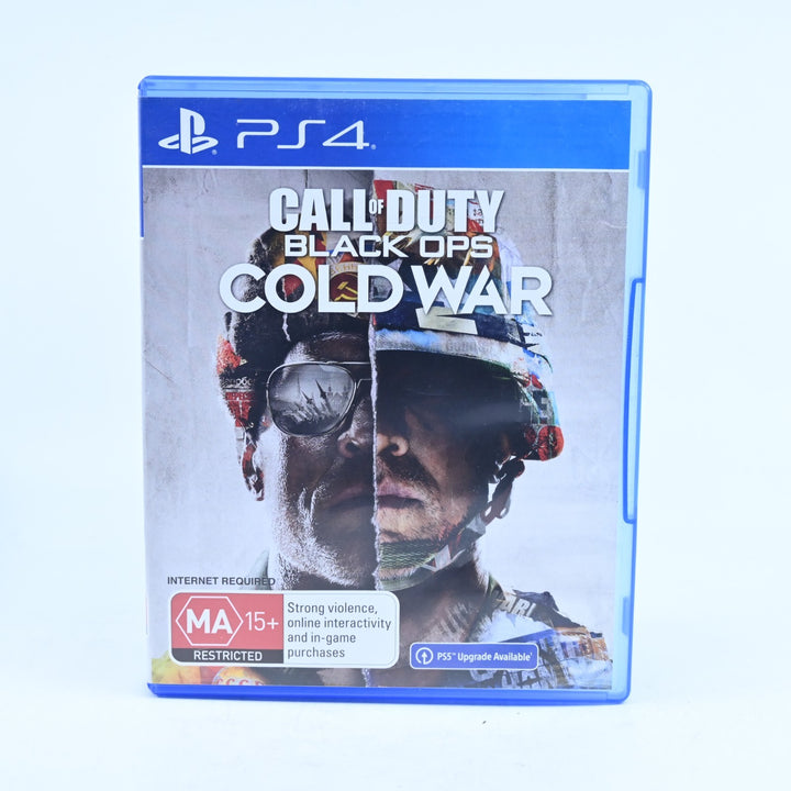 Call of Duty: Black Ops Cold War - Sony Playstation 4 / PS4 Game - FREE POST!