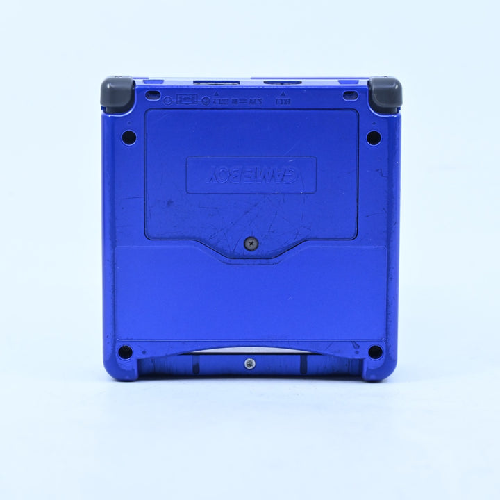 Blue - AGS-001 - Nintendo Gameboy Advance / GBA SP Console - PAL - FREE POST