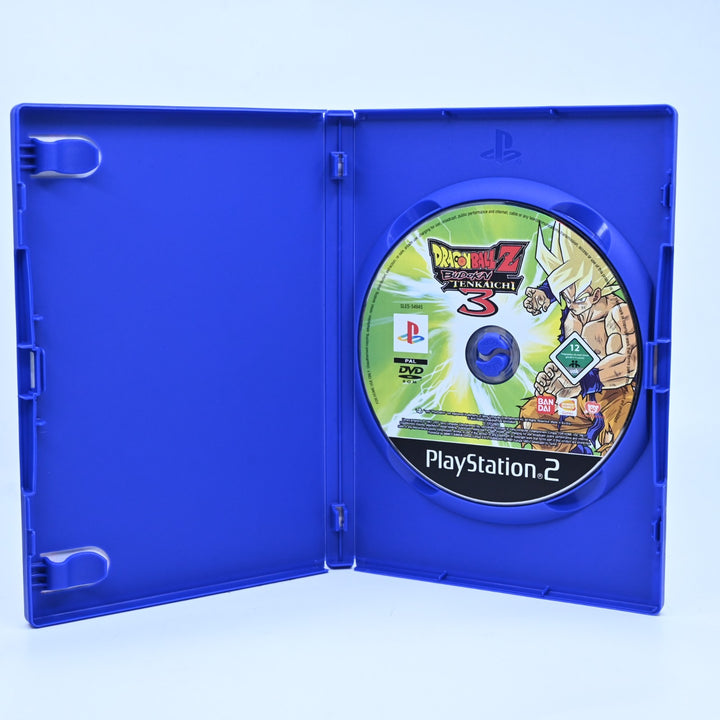 Dragon Ball Z: Budokai Tenkaichi 3 - PS2 Game - No Manual - PAL - MINT DISC!