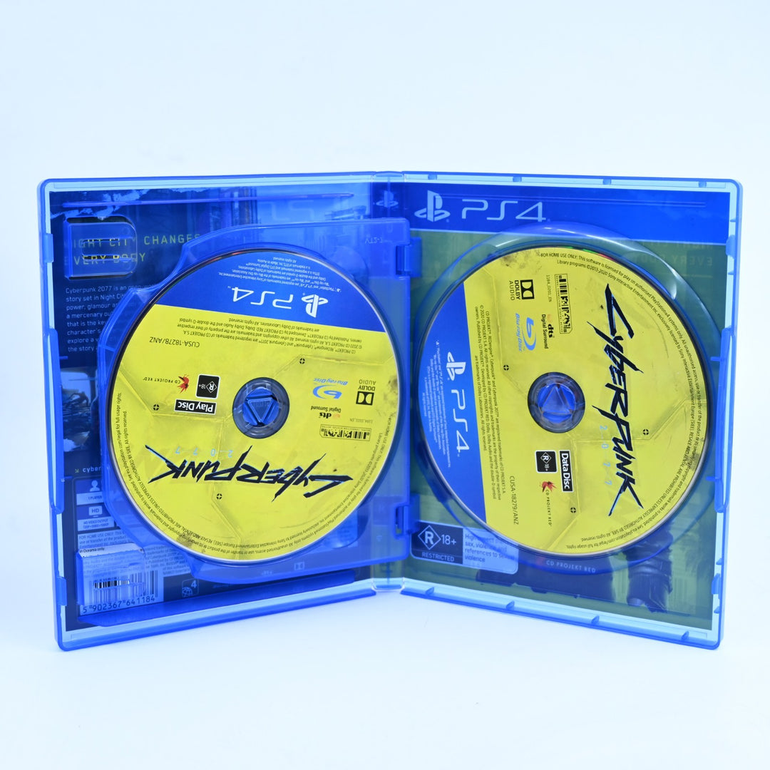 Cyberpunk 2077 - Sony Playstation 4 / PS4 Game - FREE POST!