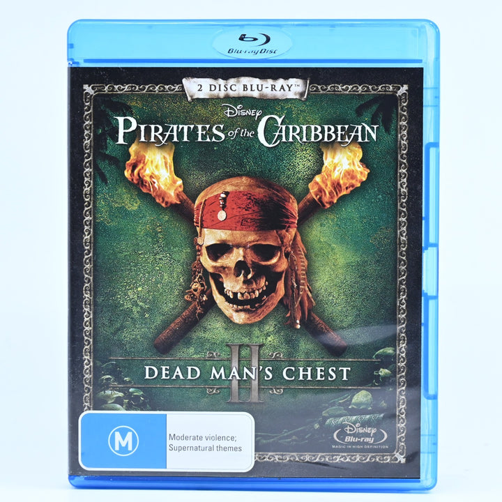 Pirates of the Caribbean II 2: Dead Man's Chest - DVD / Blu-ray