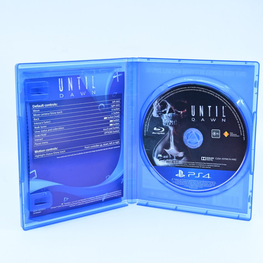 Until Dawn - Sony Playstation 4 / PS4 Game - FREE POST!