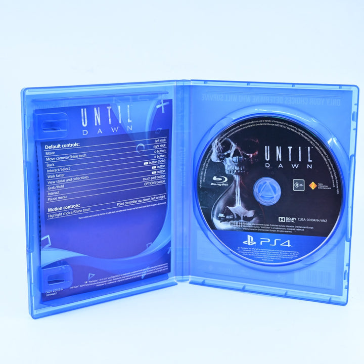 Until Dawn - Sony Playstation 4 / PS4 Game - FREE POST!