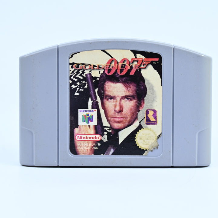 Goldeneye 007 - N64 / Nintendo 64 Game - PAL - FREE POST!