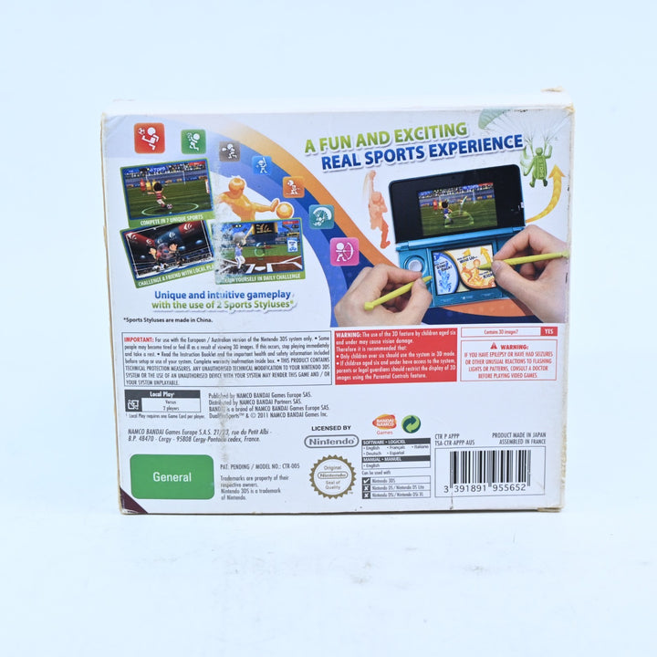 DualPen Sports - Nintendo 3DS Game - PAL + Manual - FREE POST!