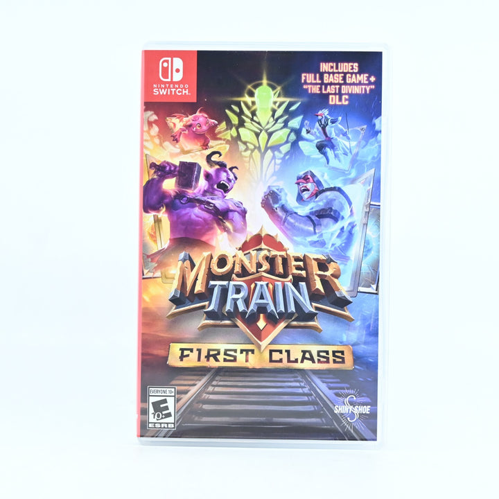 Monster Train: First Class - Nintendo Switch Game - FREE POST!