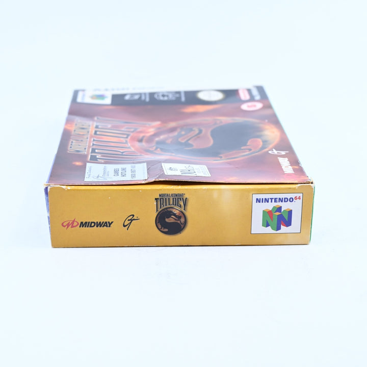 Mortal Kombat Trilogy - N64 / Nintendo 64 Boxed Game - PAL - FREE POST!