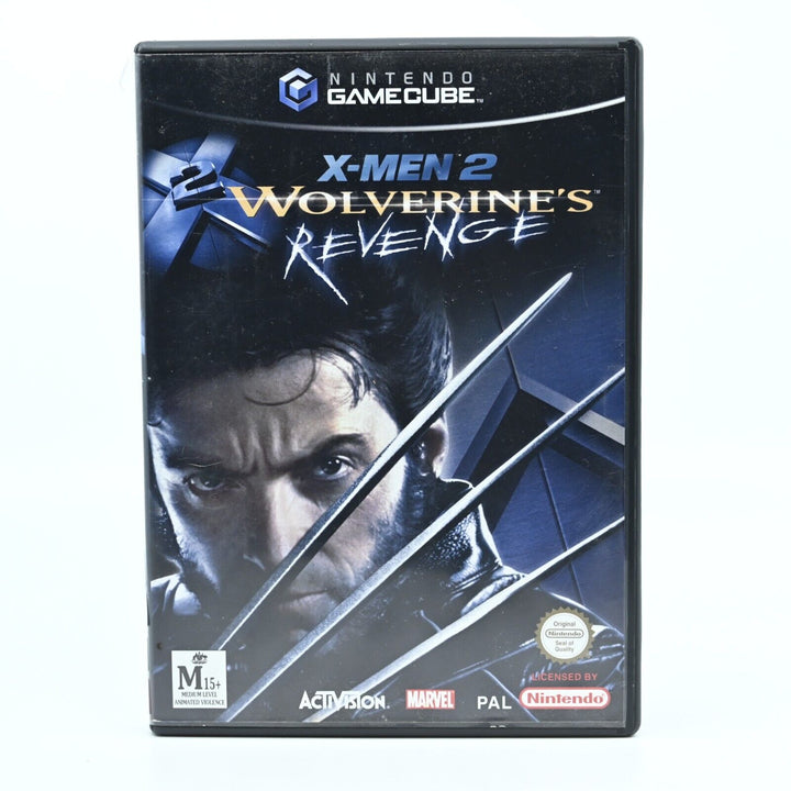 X-Men 2: Wolverine's Revenge - Nintendo Gamecube Game - PAL - No Manual