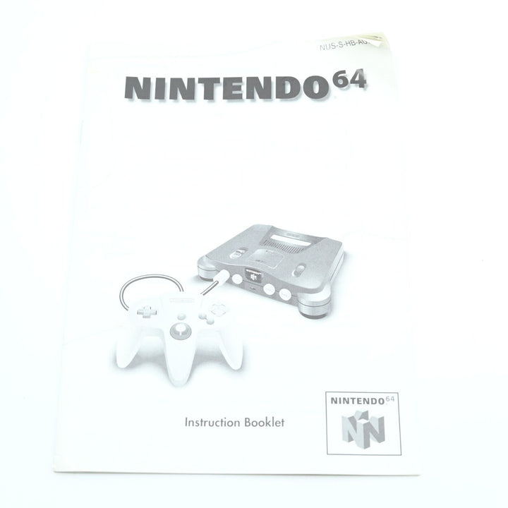 Jungle Green - N64 / Nintendo 64 Boxed Console - PAL - FREE POST!