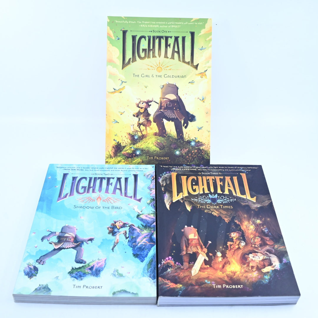 Lightfall - Volumes 1-3 - Tim Probert - Harper Alley - Paperback - Comic