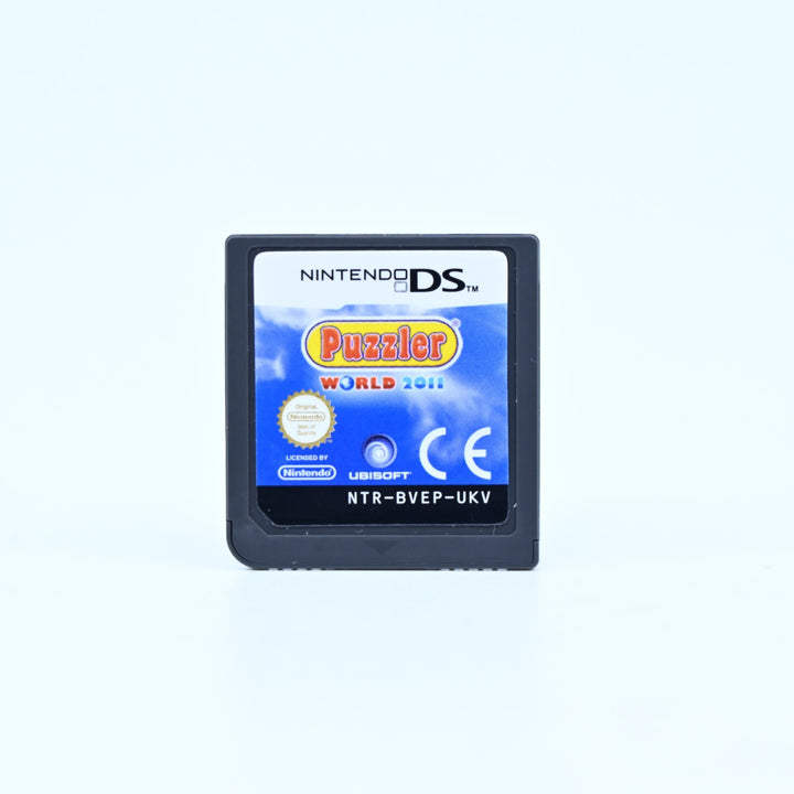 Puzzler World 2011 - Nintendo DS Game - Cartridge Only - PAL - FREE POST!