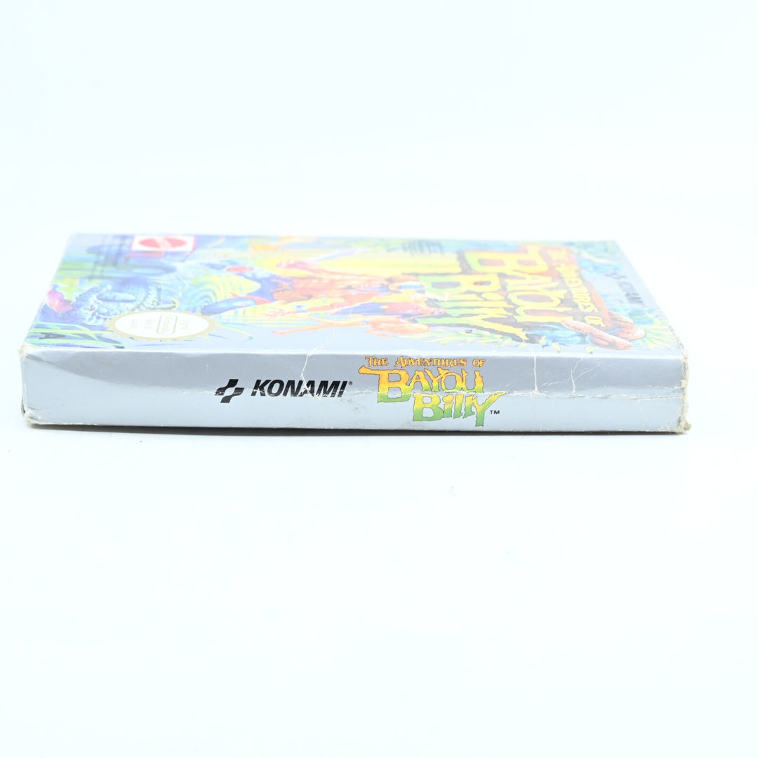 The Adventures of Bayou Billy - Nintendo Entertainment System / NES Boxed Game