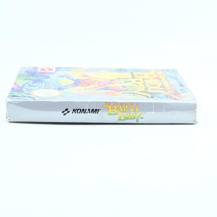 The Adventures of Bayou Billy - Nintendo Entertainment System / NES Boxed Game