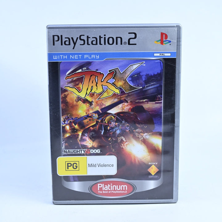 Jak X - Sony Playstation 2 / PS2 Game - No Manual - PAL - MINT DISC!