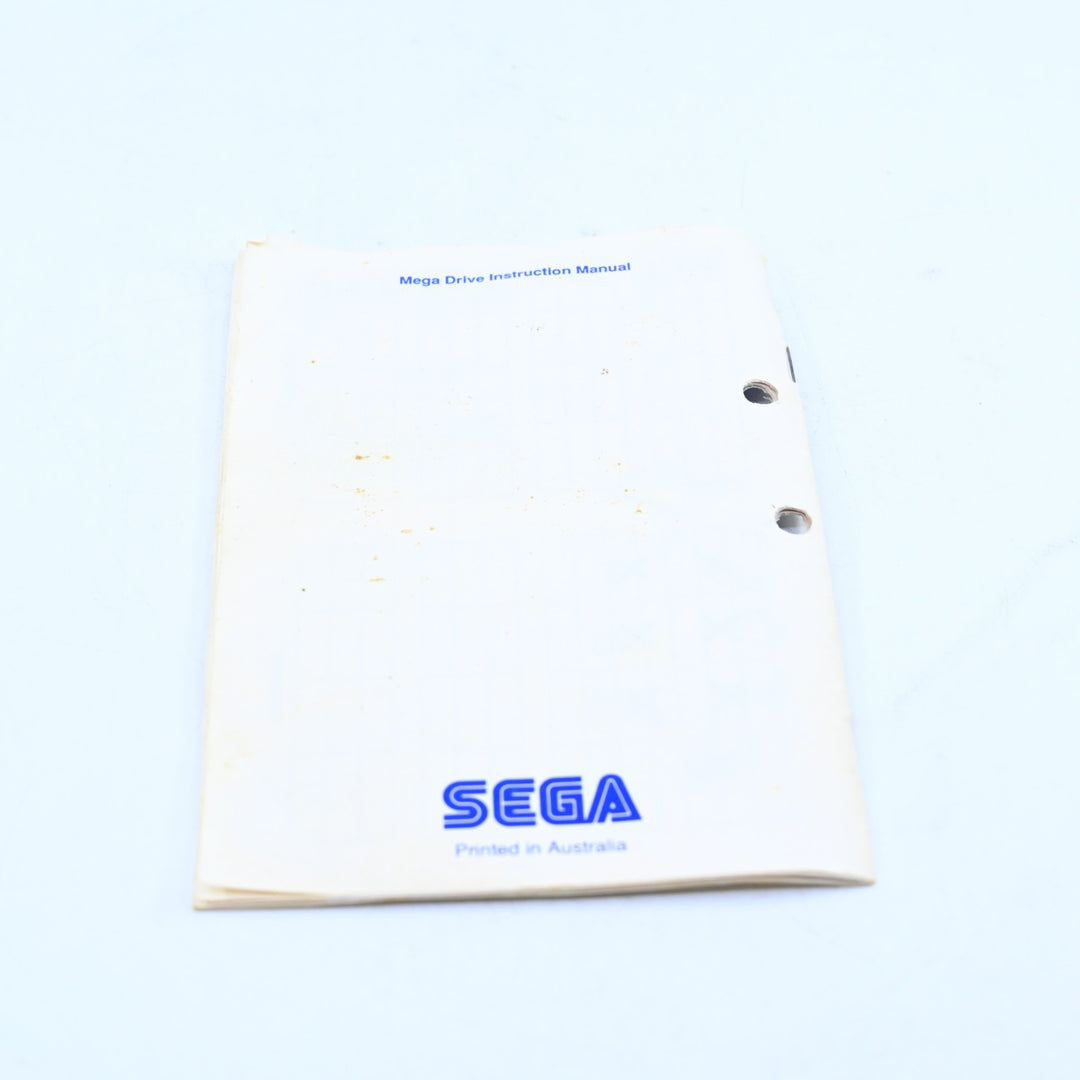 Rambo III 3 - Sega Mega Drive Game + Manual - PAL - FREE POST!