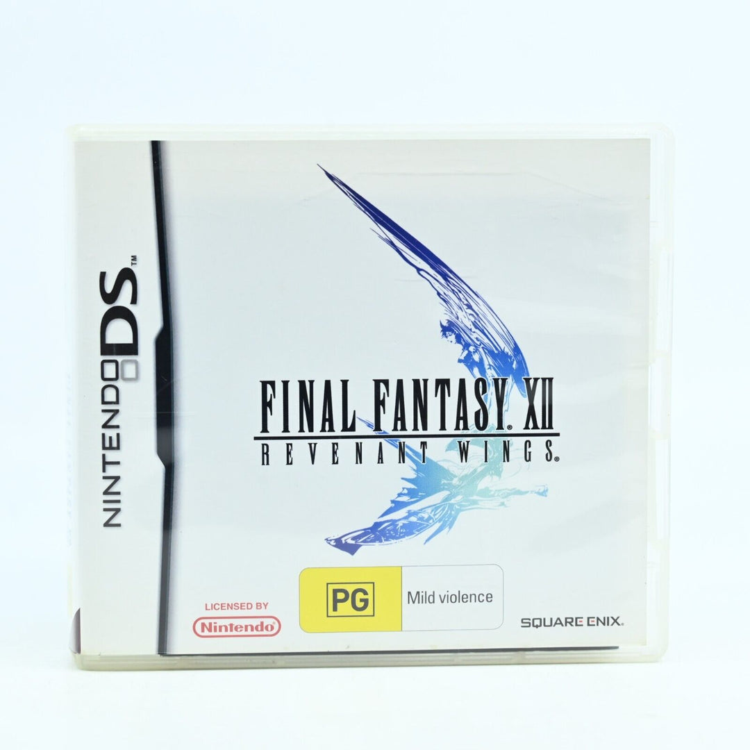 Final Fantasy XII 12: Revenant Wings - Nintendo DS Game - PAL - FREE POST!