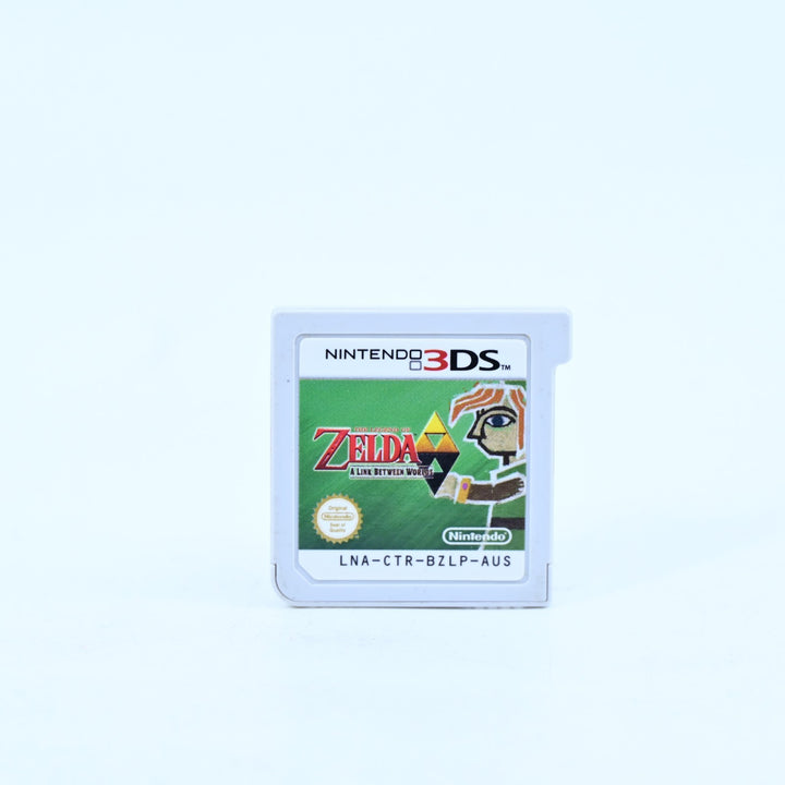 The Legend of Zelda: A Link Between Worlds - 3DS Game - Cartridge Only - PAL