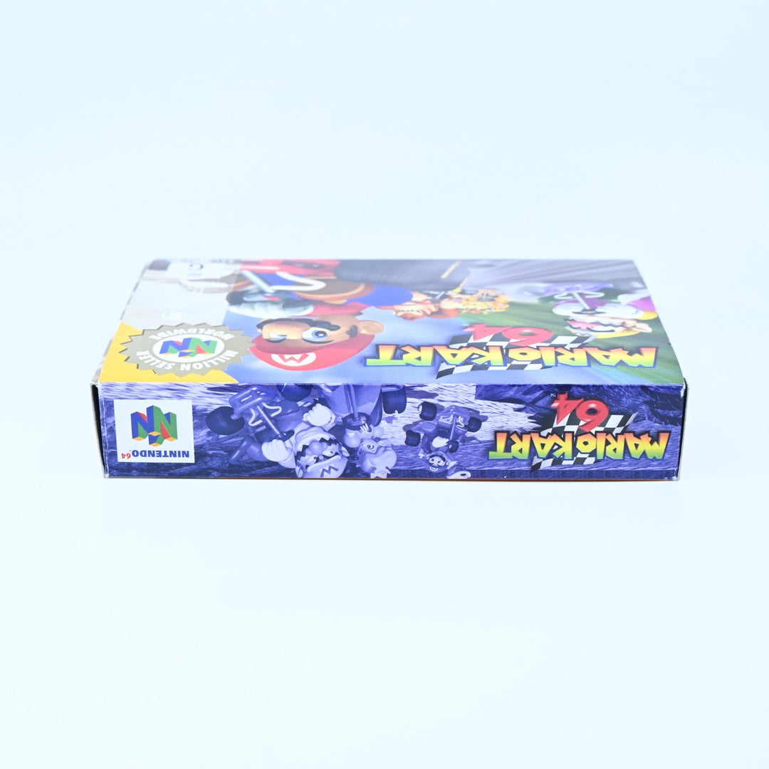 Mario Kart 64 - N64 / Nintendo 64 Boxed Game - PAL