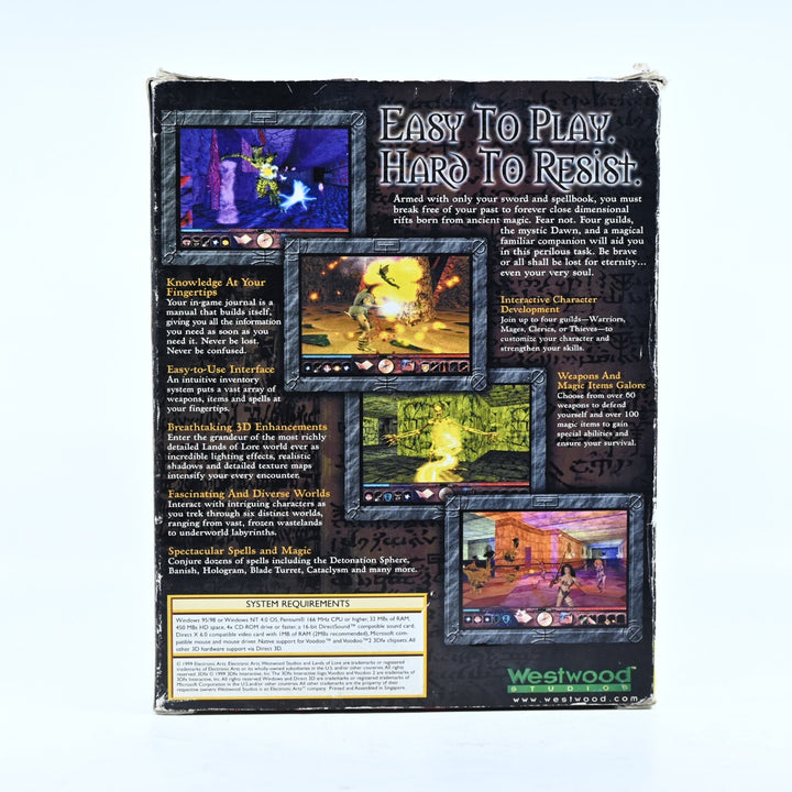 Lands of Lore III 3  - Game + Manual - PC Game / Other Game - MAKE OFFERS!