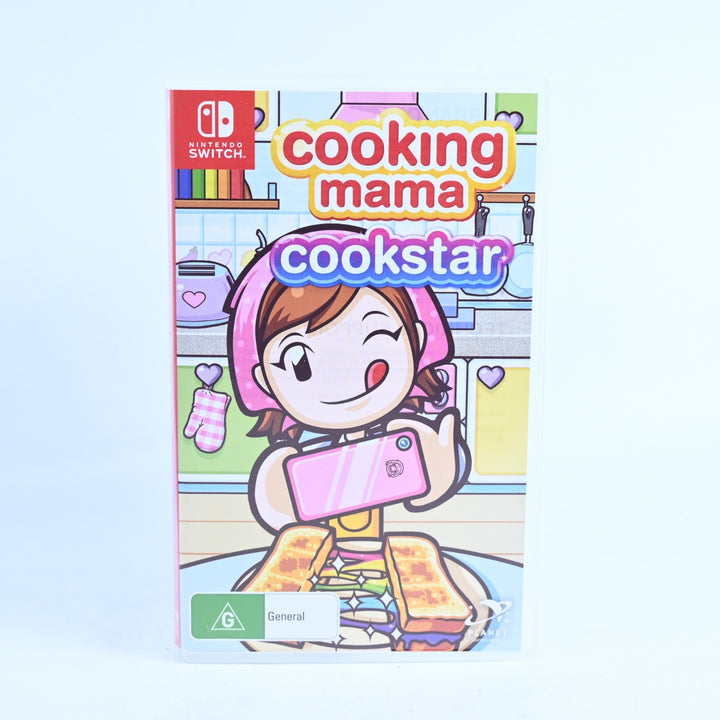Cooking Mama Cookstar - Nintendo Switch Game - FREE POST!