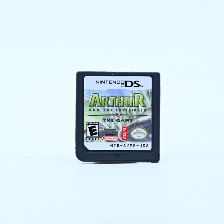 Arthur and the Invisibles - Nintendo DS Game - Cartridge Only - REGION FREE