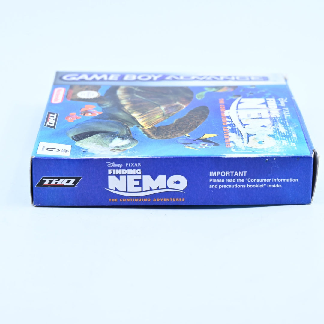Finding Nemo: The Continuing Adventures - GBA Boxed Game - PAL - FREE POST!