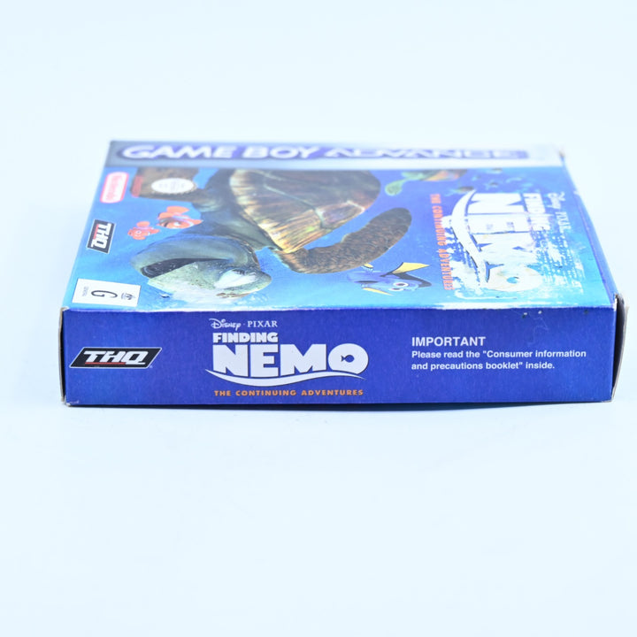 Finding Nemo: The Continuing Adventures - GBA Boxed Game - PAL - FREE POST!