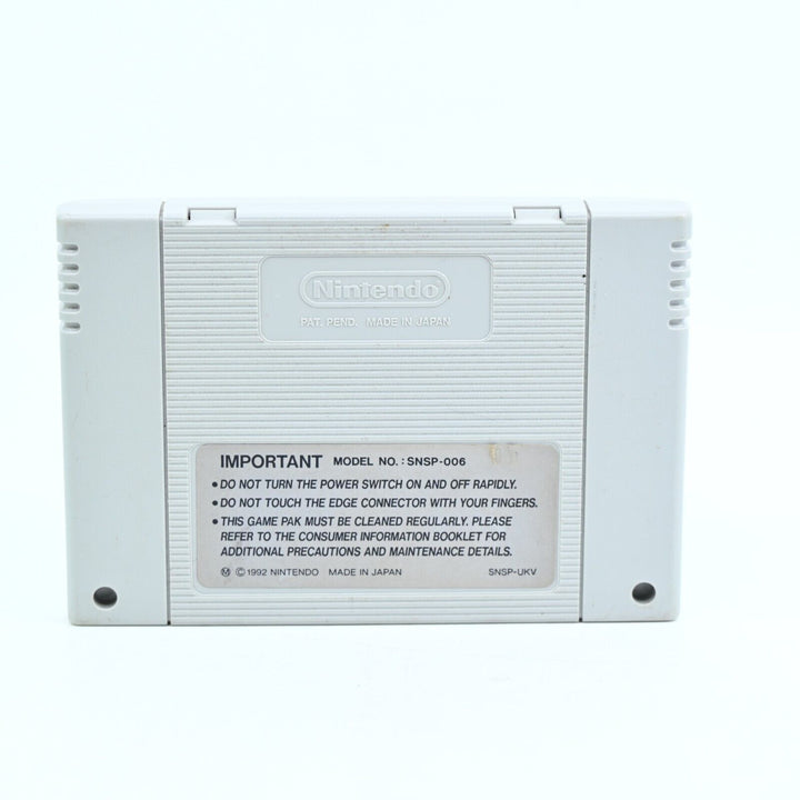 Super Mario World - Super Nintendo / SNES Game - PAL - FREE POST!