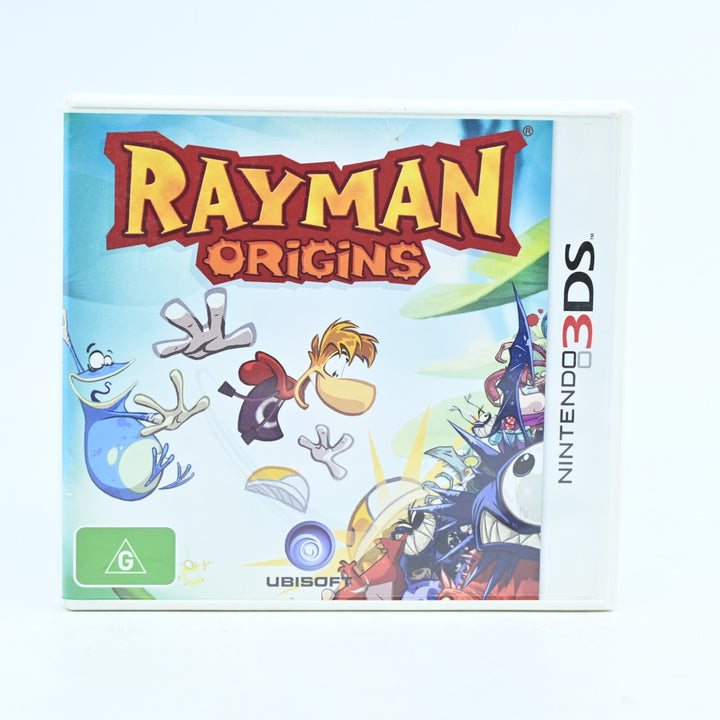 Rayman Origins - Nintendo 3DS Game - PAL - FREE POST!