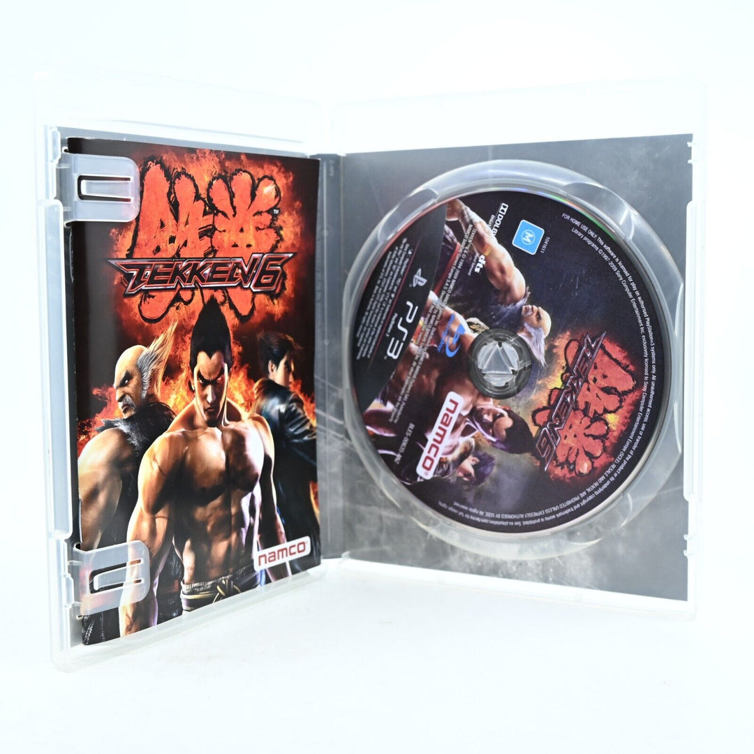 Tekken 6 - Sony Playstation 3 / PS3 Game + Manual - MINT DISC!