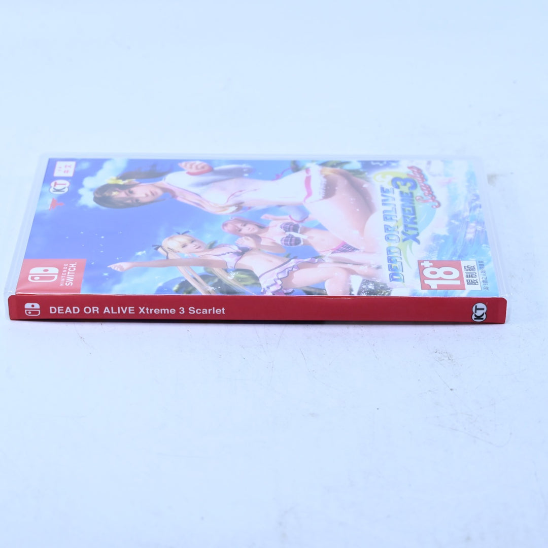 SEALED! Dead or Alive Xtreme 3 Scarlet - Nintendo Switch Game - FREE POST!