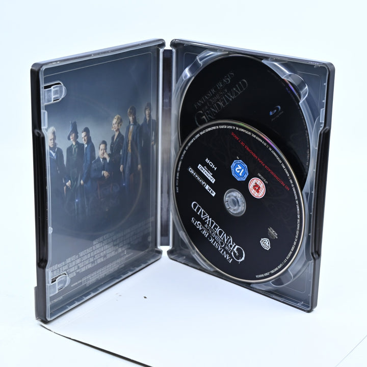 Fantastic Beasts The Crimes Of Grindelwald Steelbook - Region B - Blu-ray
