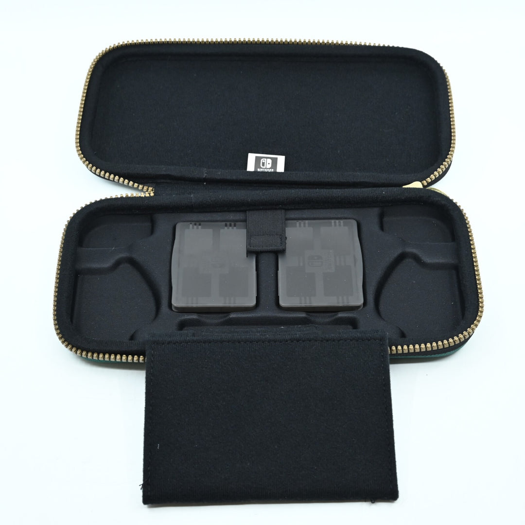 The Legend of Zelda Tears of the Kingdom Travel Case - Nintendo Switch Accessory
